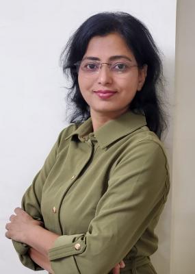 Ph.D. student Archana Ghodeswar