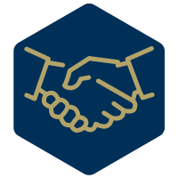 handshake graphic