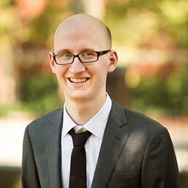 Headshot of assistant professor Daniel Dench in the School of Economics