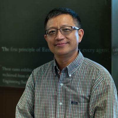 Headshot of Professor Haizheng Li in the School of Economics